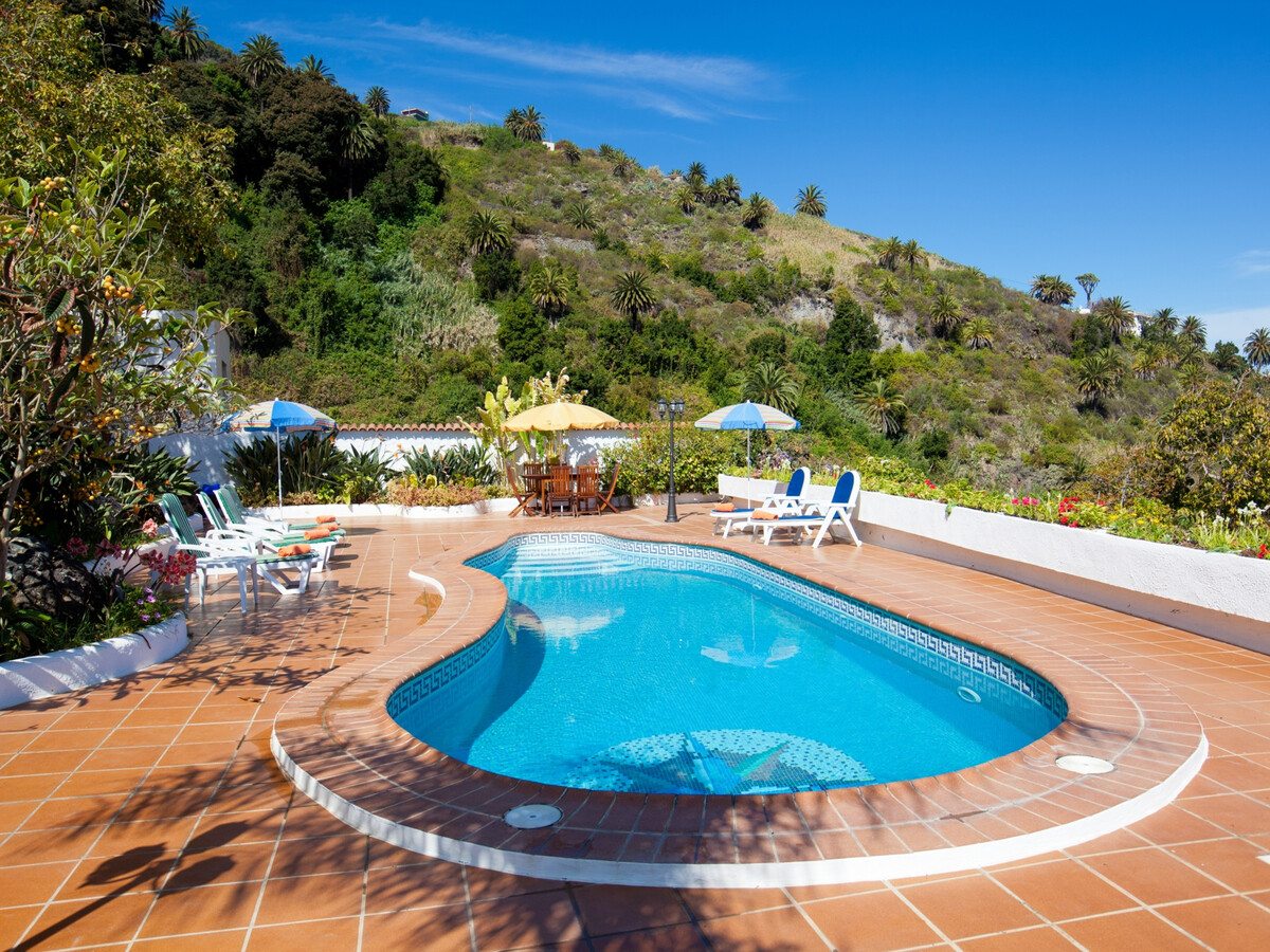 Casa el Águila : villa bois avec vues sur la mer et le Teide - Photo 14