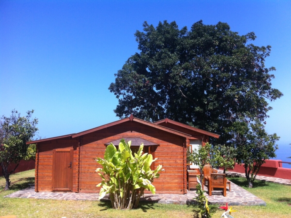 Casa el Águila : villa bois avec vues sur la mer et le Teide - Photo 16