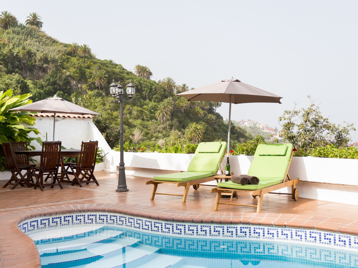 Casa el Capirote : villa rurale avec piscine chauffée - Photo 1