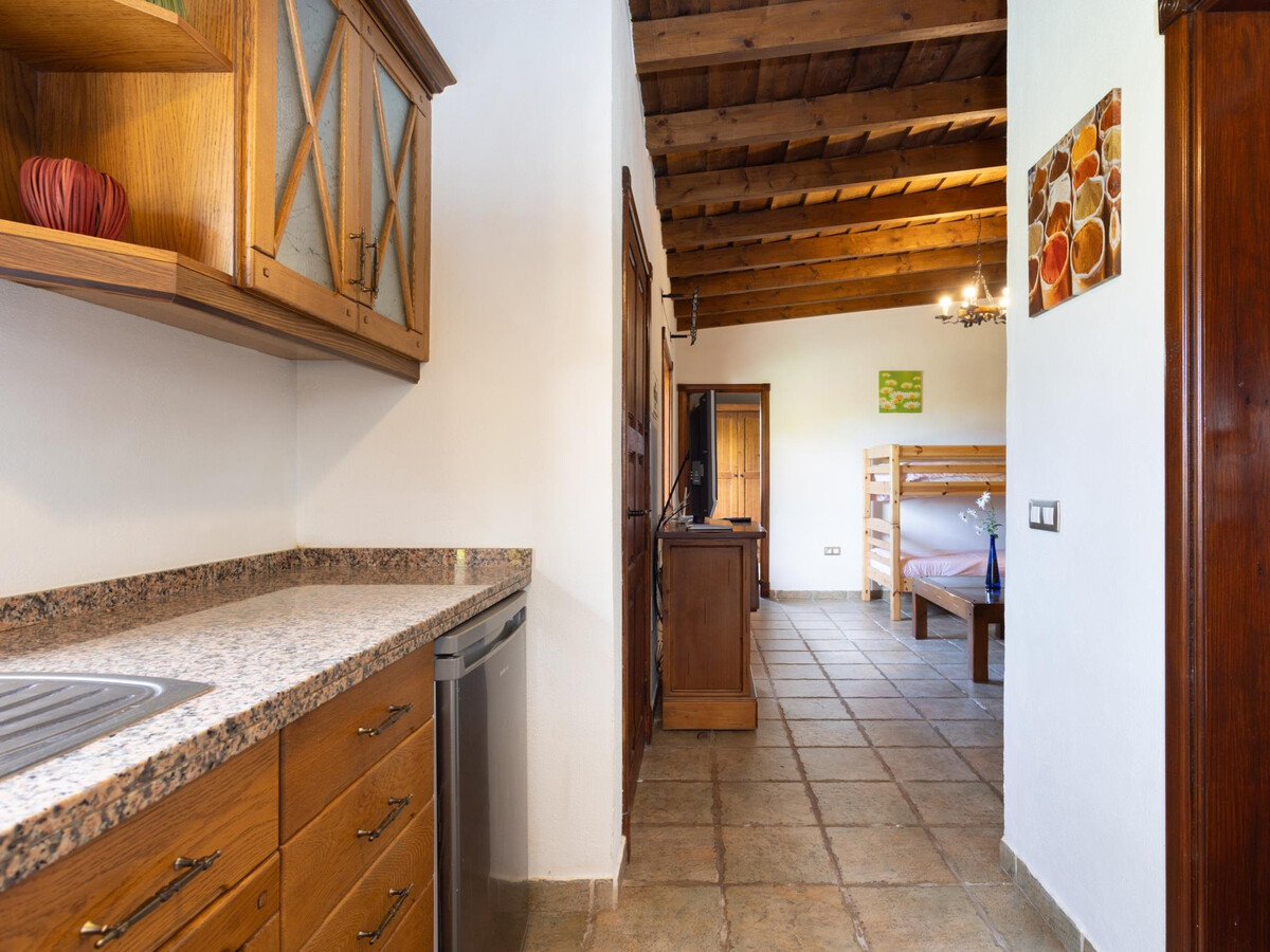 Casa el Capirote : villa rurale avec piscine chauffée - Photo 9