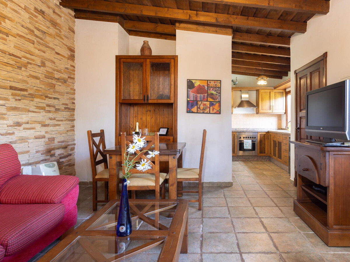 Casa el Capirote : villa rurale avec piscine chauffée - Photo 12