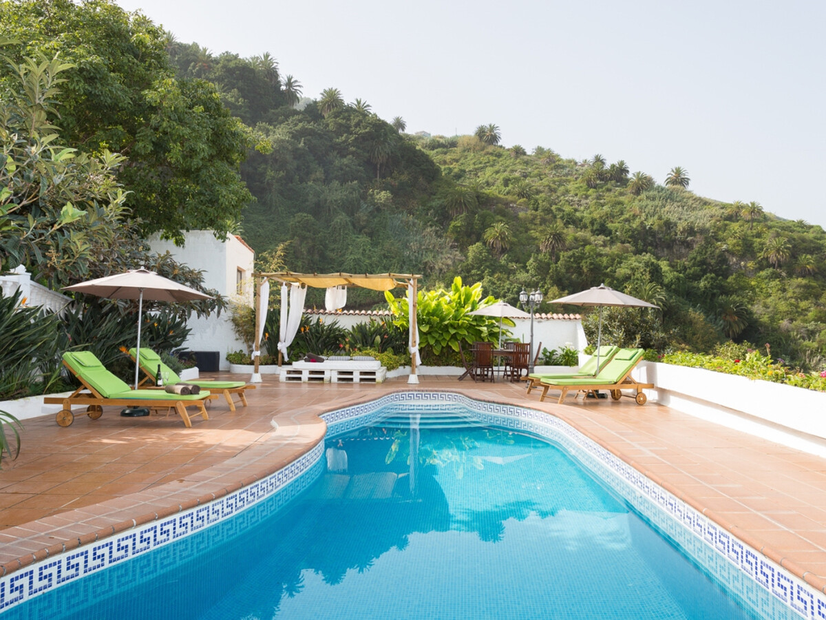 Casa el Capirote : villa rurale avec piscine chauffée - Photo 22