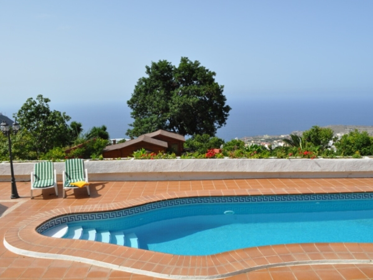 Casa el Capirote : villa rurale avec piscine chauffée - Photo 25