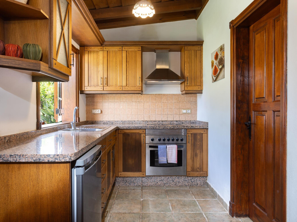 Casa el Canario : villa rurale avec piscine chauffée à Icod de los Vinos - Photo 5