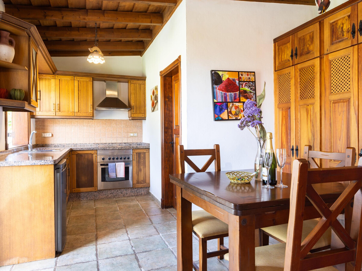 Casa el Canario : villa rurale avec piscine chauffée à Icod de los Vinos - Photo 7