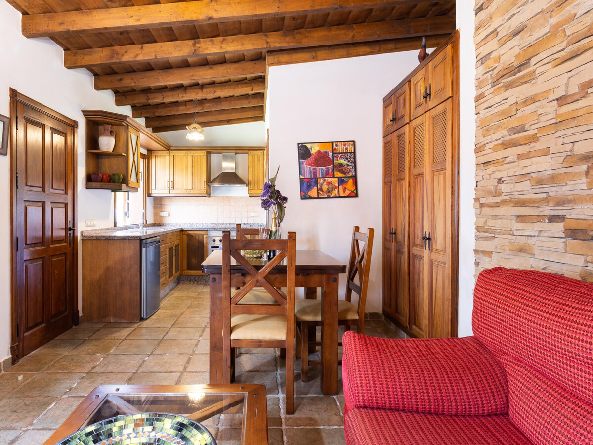 Casa el Canario : villa rurale avec piscine chauffée à Icod de los Vinos - Photo 8