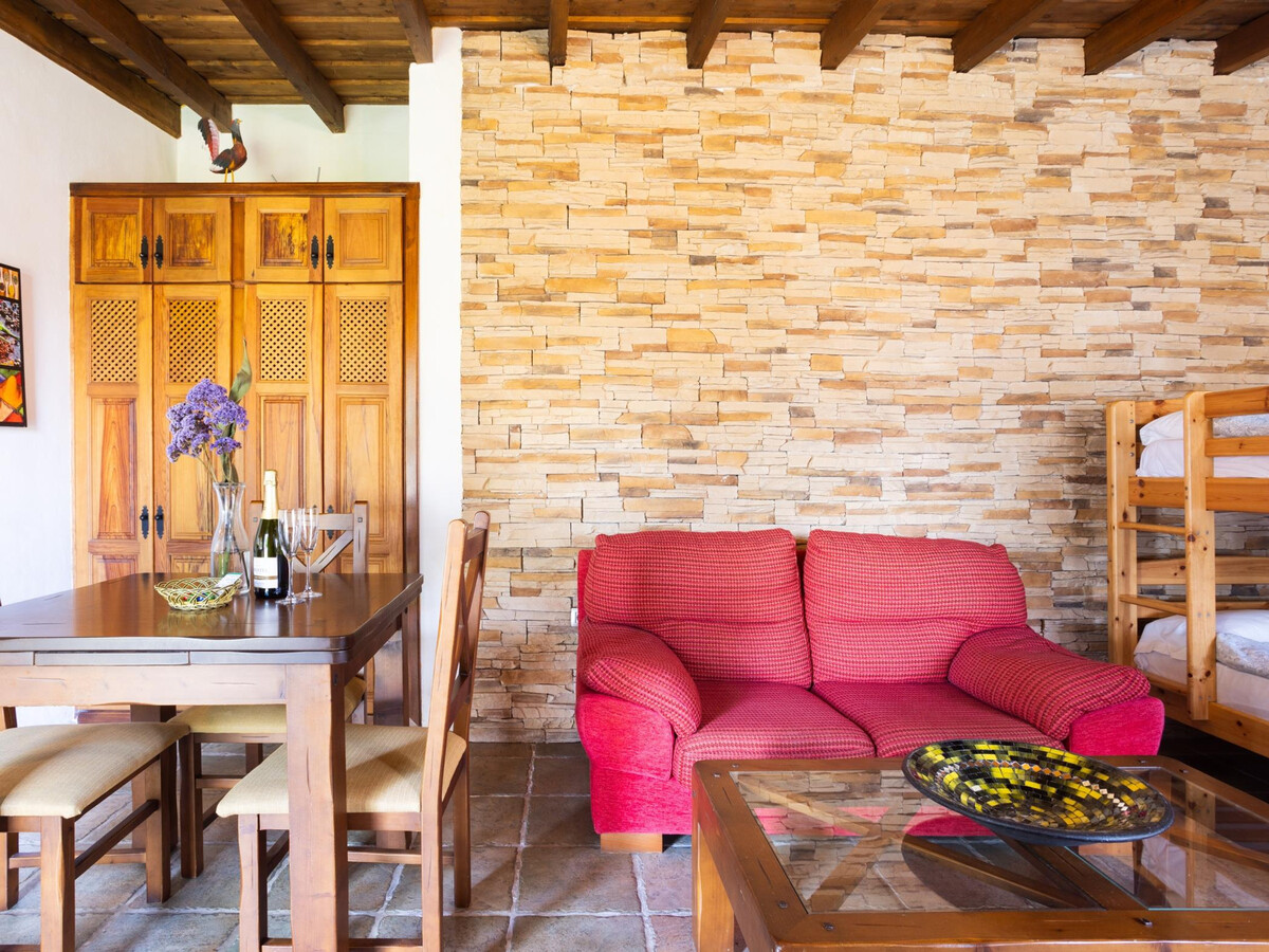 Casa el Canario : villa rurale avec piscine chauffée à Icod de los Vinos - Photo 9