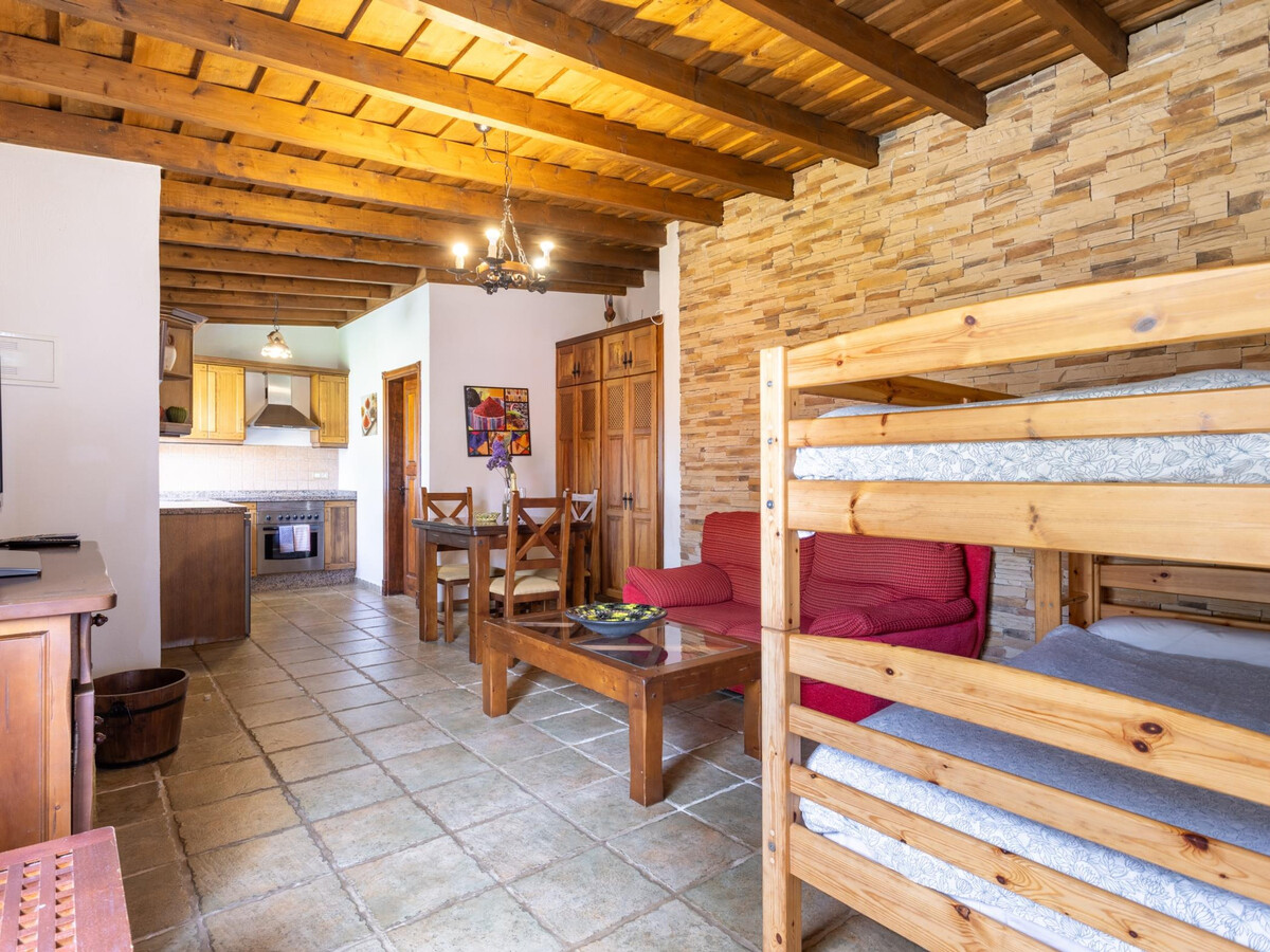 Casa el Canario : villa rurale avec piscine chauffée à Icod de los Vinos - Photo 13