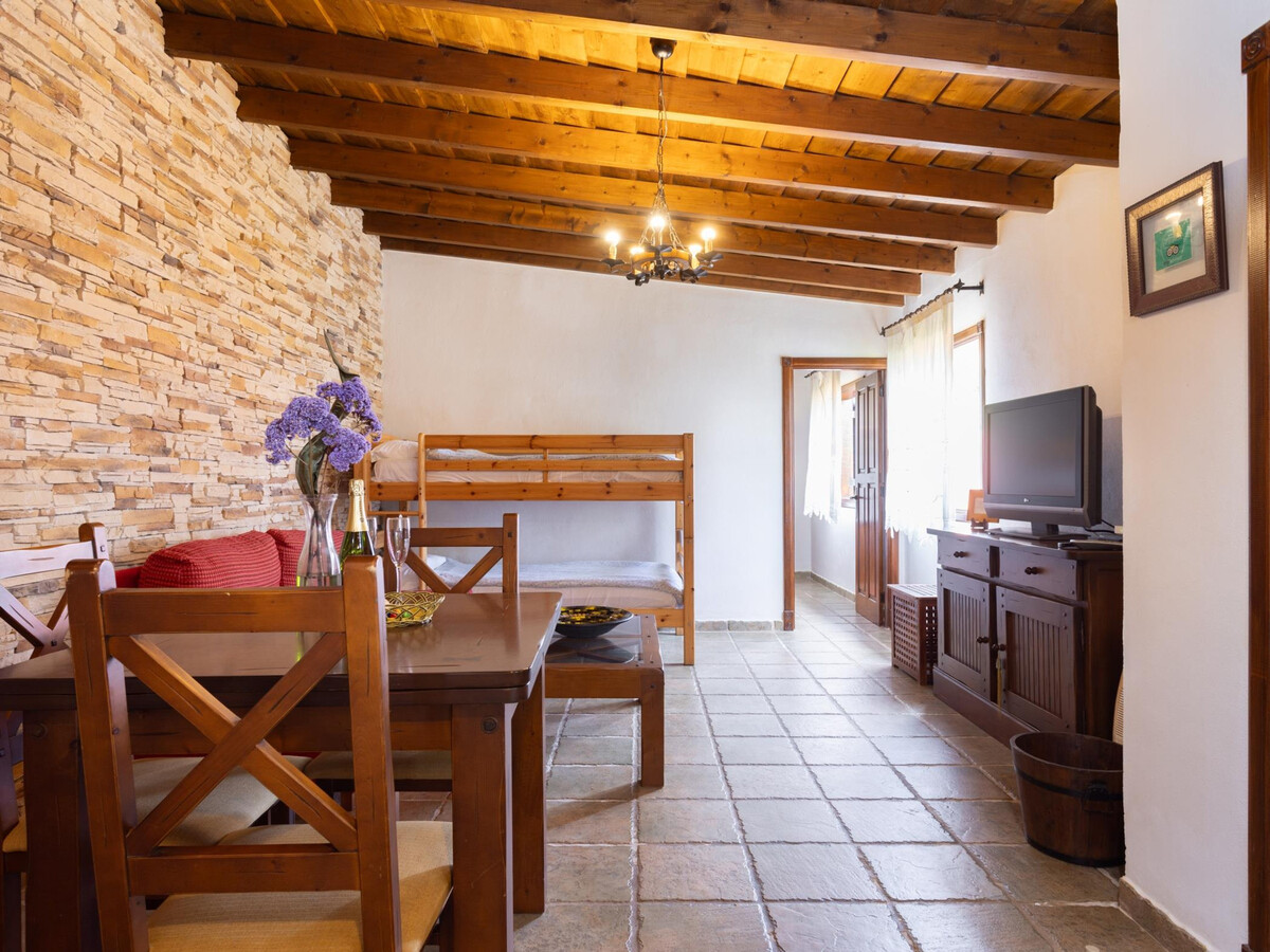 Casa el Canario : villa rurale avec piscine chauffée à Icod de los Vinos - Photo 14