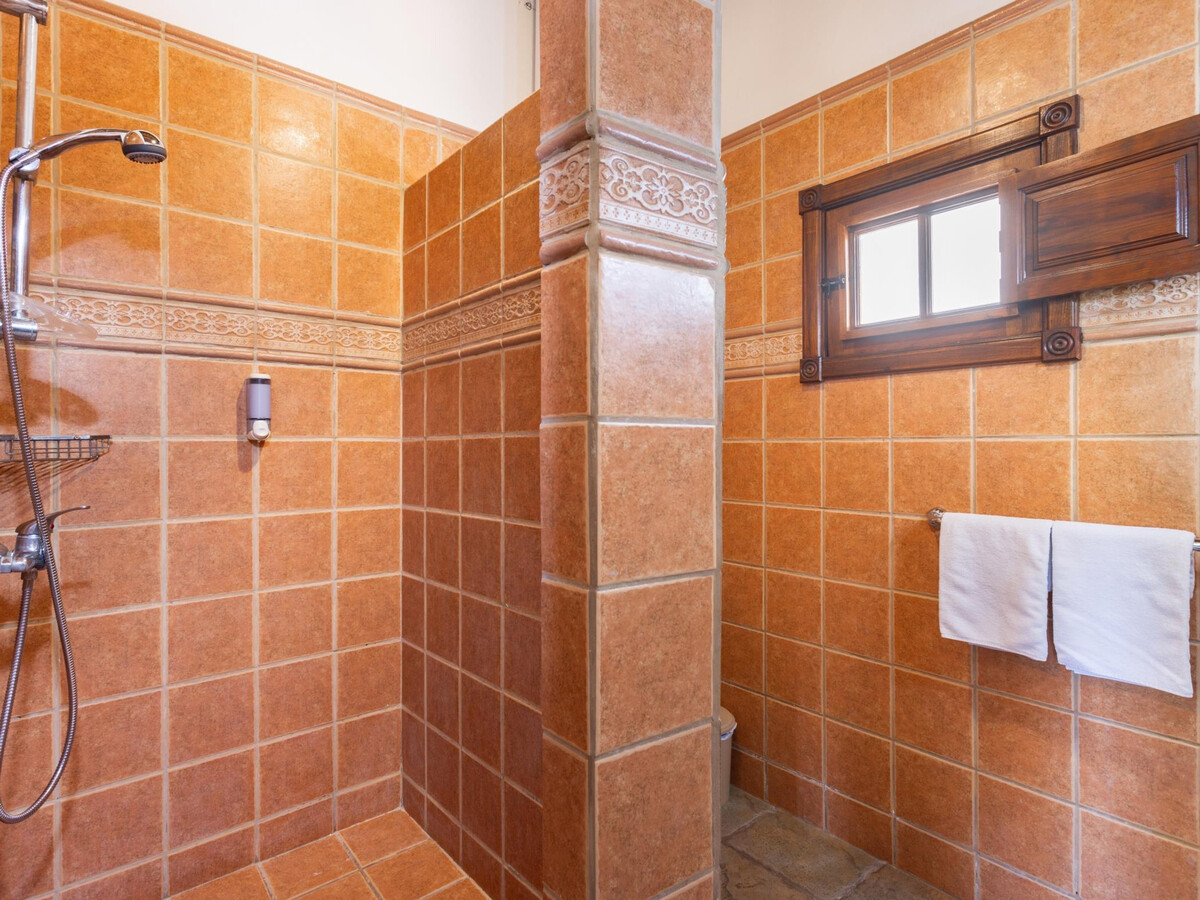 Casa el Canario : villa rurale avec piscine chauffée à Icod de los Vinos - Photo 15