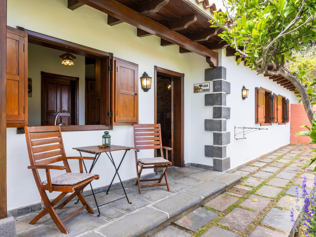 Casa el Canario : villa rurale avec piscine chauffée à Icod de los Vinos - Photo 19