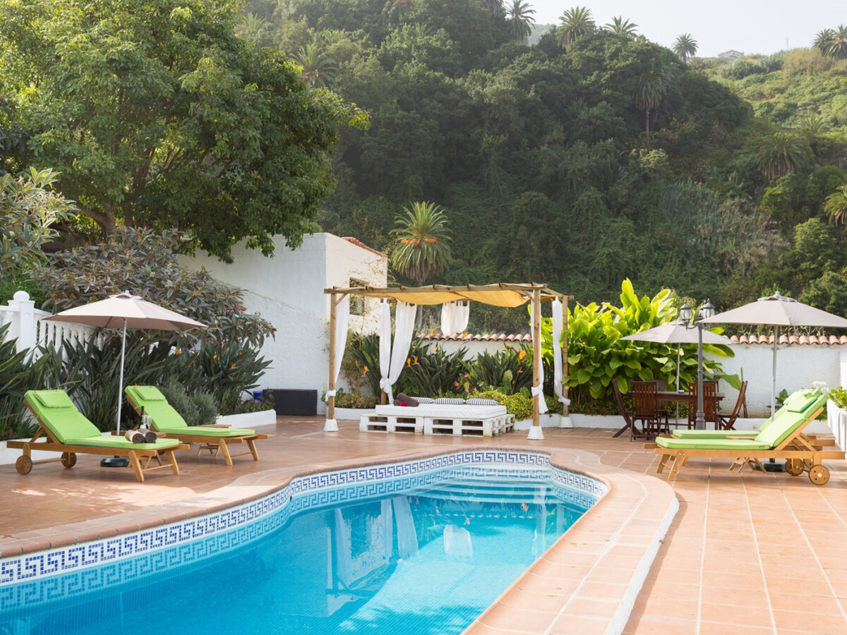 Casa el Canario : villa rurale avec piscine chauffée à Icod de los Vinos - Photo 20