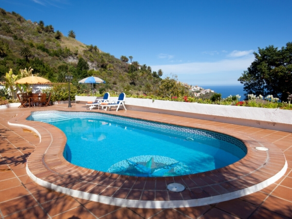 Casa el Canario : villa rurale avec piscine chauffée à Icod de los Vinos - Photo 22