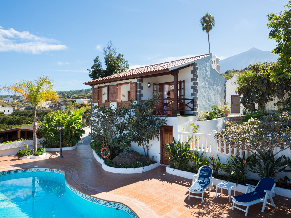 Casa el Búho : villa 2 pers. piscine chauffée & vue mer - Photo 1