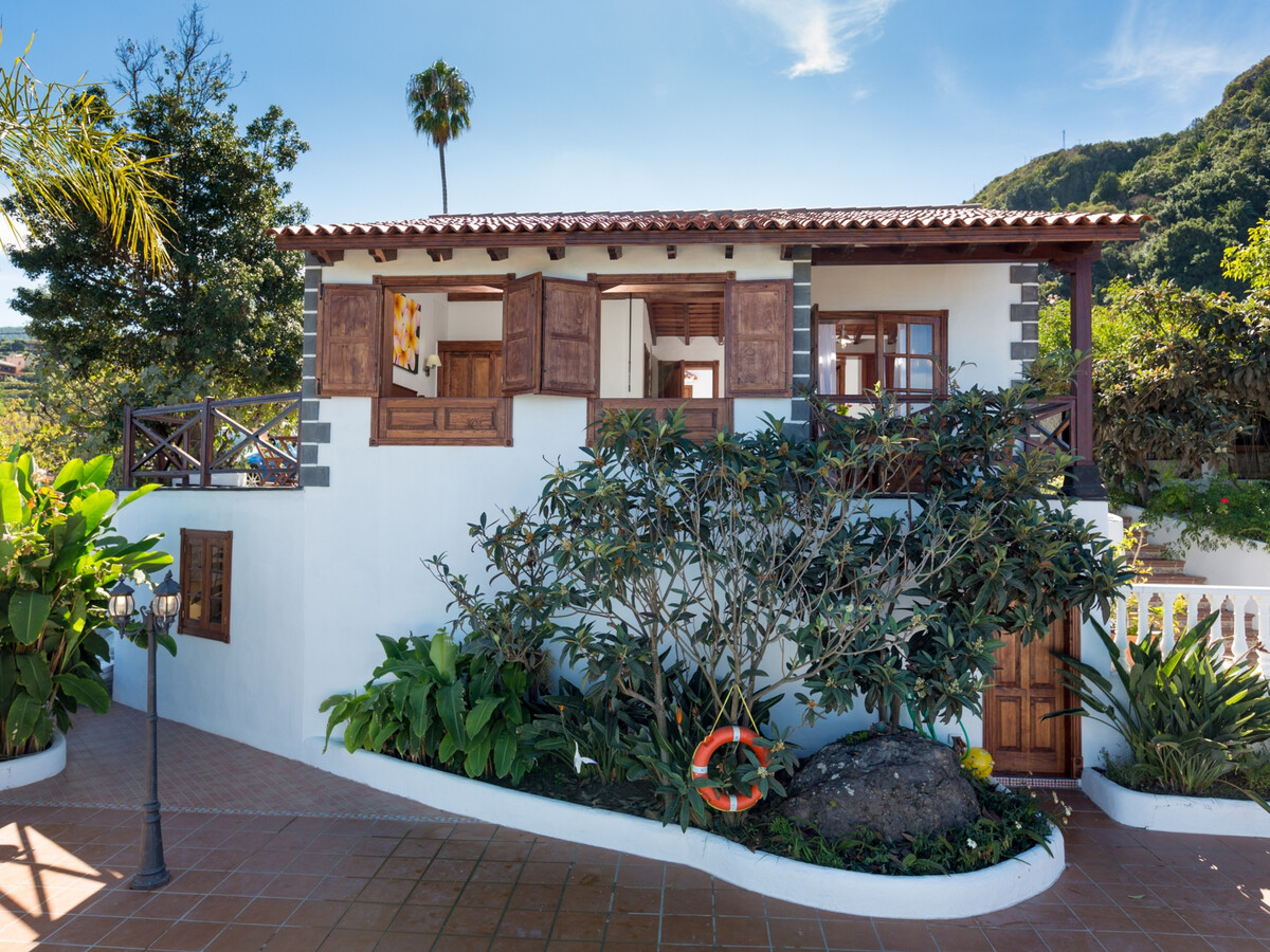 Casa el Búho : villa 2 pers. piscine chauffée & vue mer - Photo 5