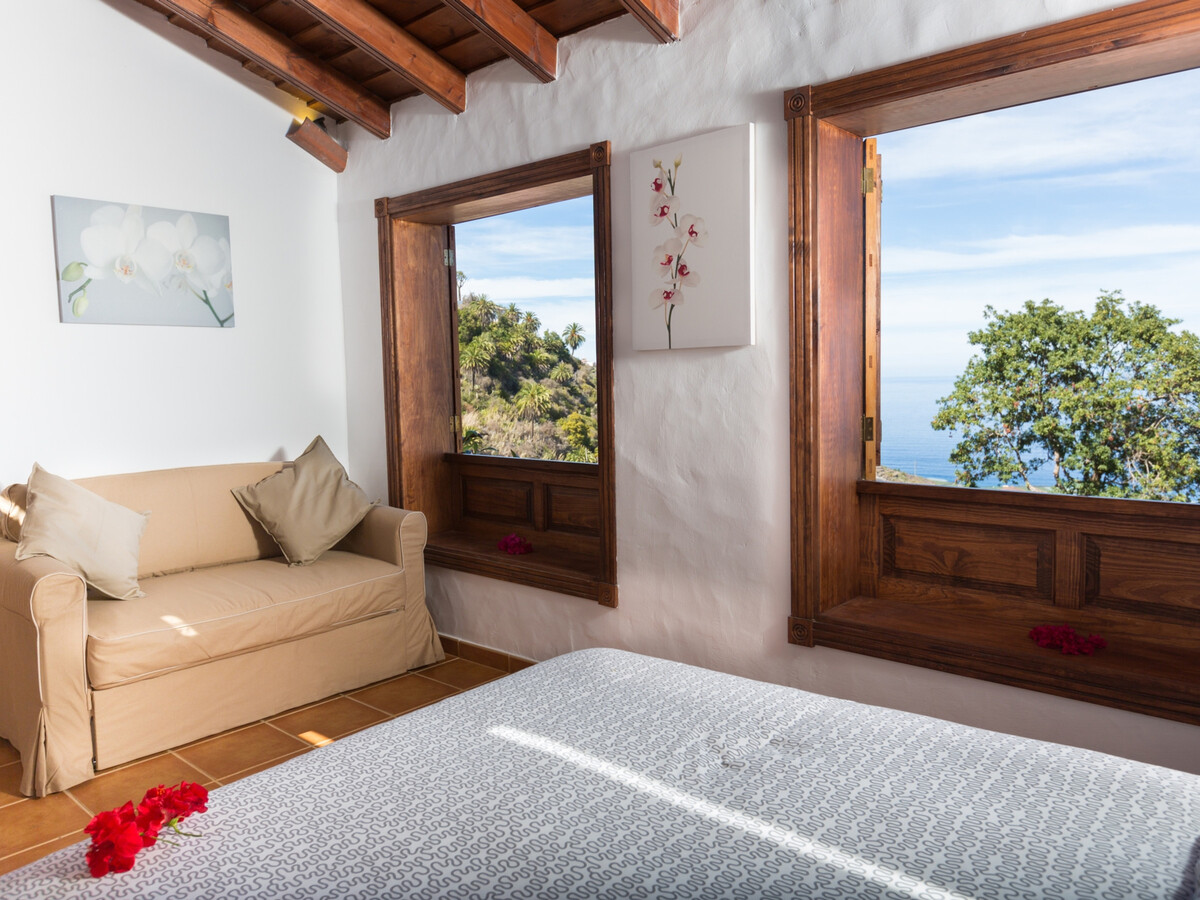 Casa el Búho : villa 2 pers. piscine chauffée & vue mer - Photo 13