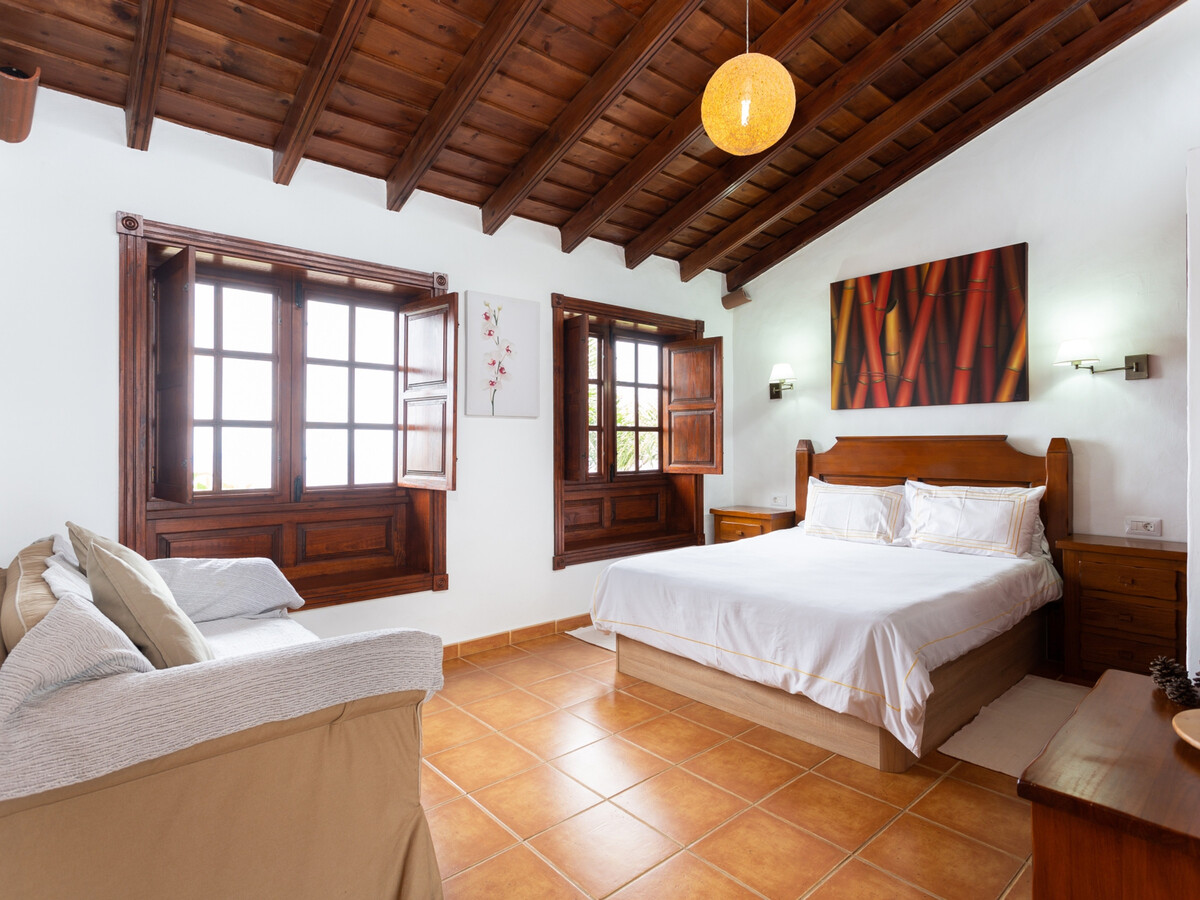 Casa el Búho : villa 2 pers. piscine chauffée & vue mer - Photo 14