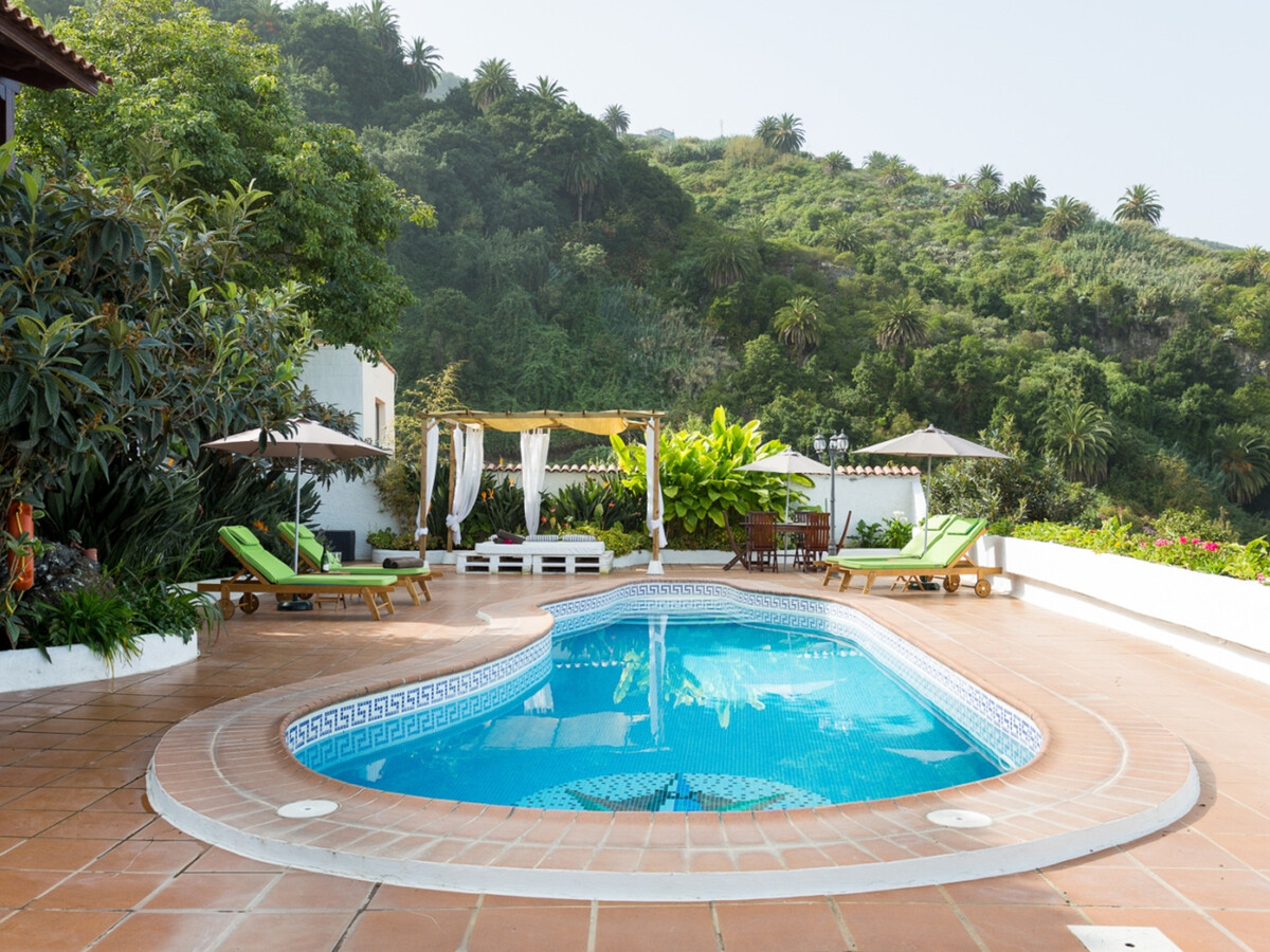 Casa el Mirlo à Icod de los Vinos avec piscine chauffée - Photo 1