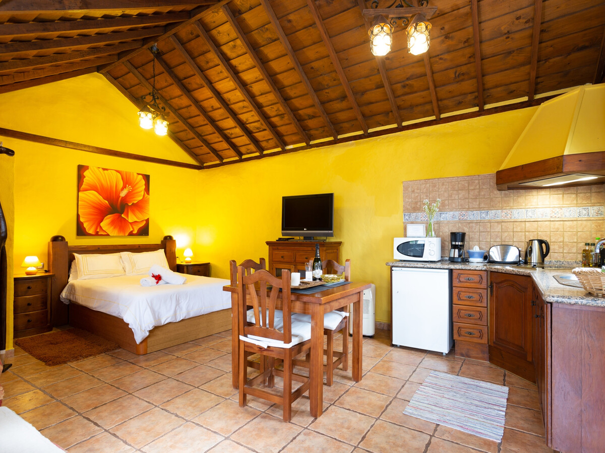 Casa el Mirlo à Icod de los Vinos avec piscine chauffée - Photo 2