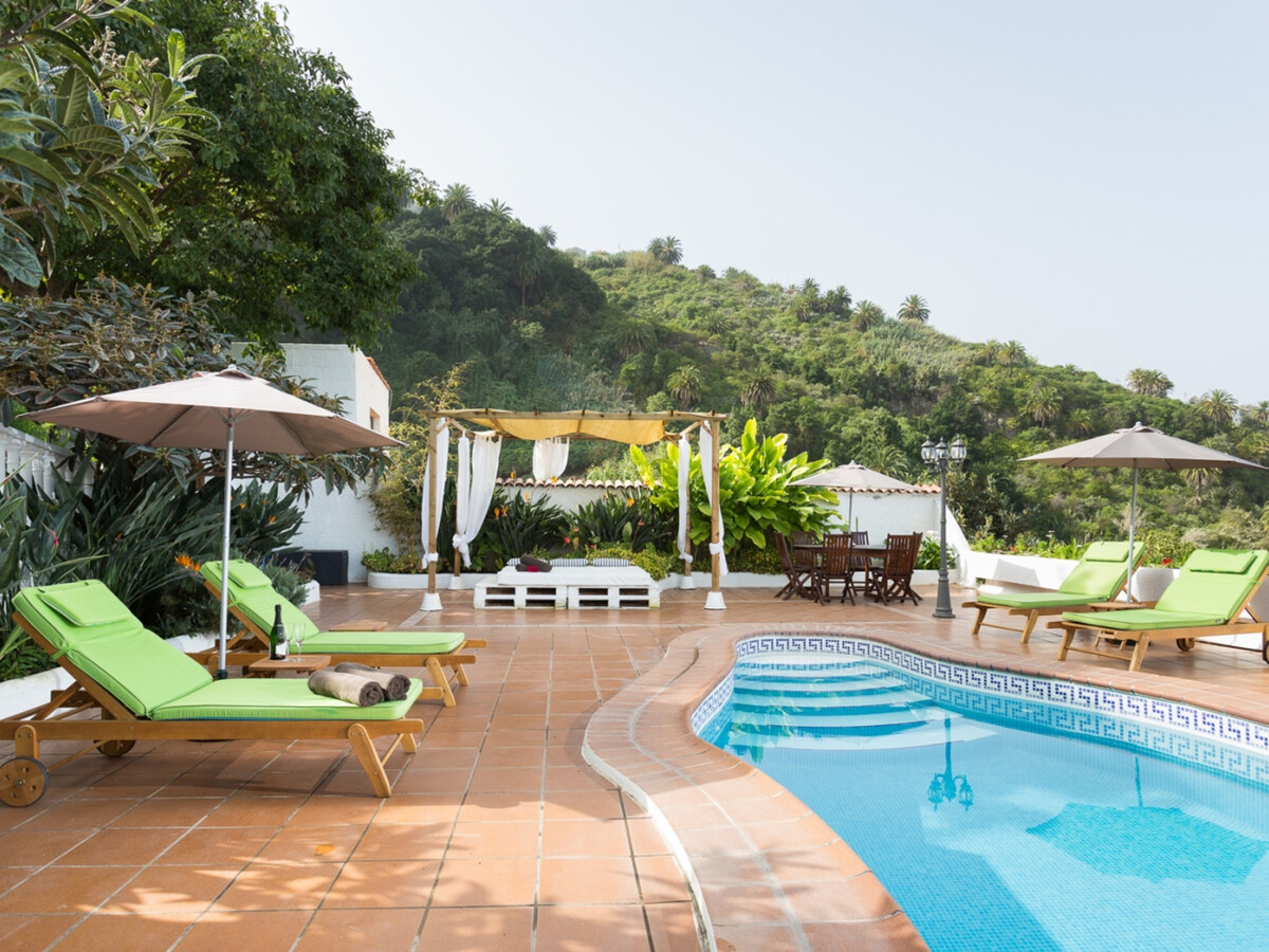 Casa el Mirlo à Icod de los Vinos avec piscine chauffée - Photo 16