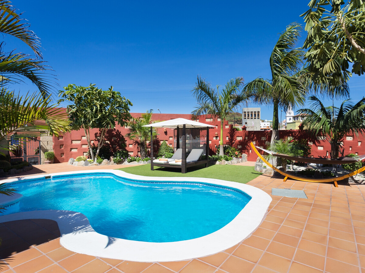 Villa Male : 4 chambres, piscine chauffée et cave à vin - Photo 4