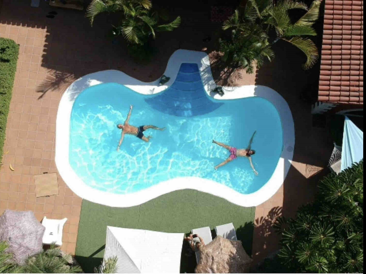 Villa Male : 4 chambres, piscine chauffée et cave à vin - Photo 5