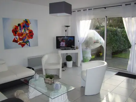 Maison familiale 3 chambres à Stella-Plage avec jardin, parking et WIFI - Photo 1