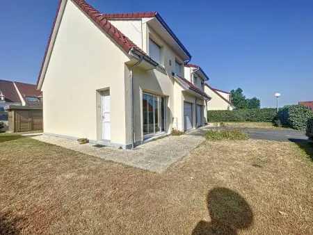 Location maison à Cucq Stella Plage, Charmant pavillon 3 chambres près de la plage, jardin, wifi, accepte petits animaux, non-fumeur