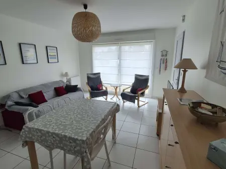 Charmant pavillon 3 chambres près de la plage, jardin, wifi, accepte petits animaux, non-fumeur - Photo 4