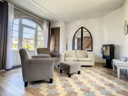 Location maison à Cucq Stella Plage, Villa Anglo-Normande à Stella-Plage, Jardin, Proche Mer et Commerces, Idéal Famille, 6 Pers.