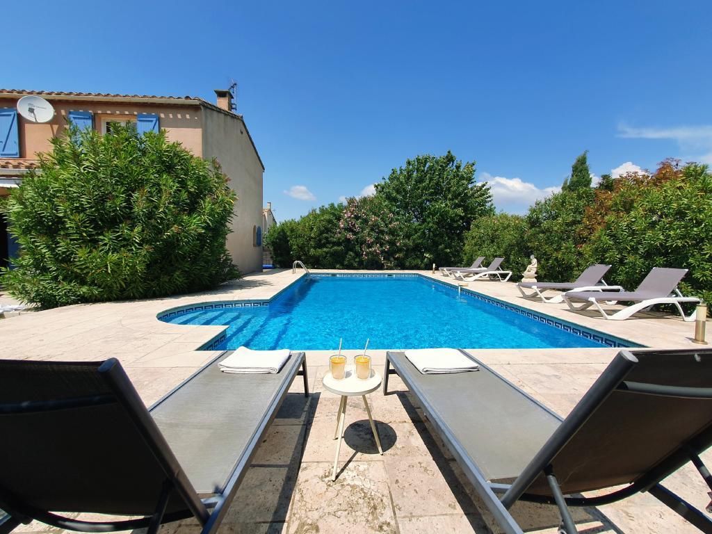 Villa Roco Aigle avec piscine et spa, 8 personnes - Photo 1