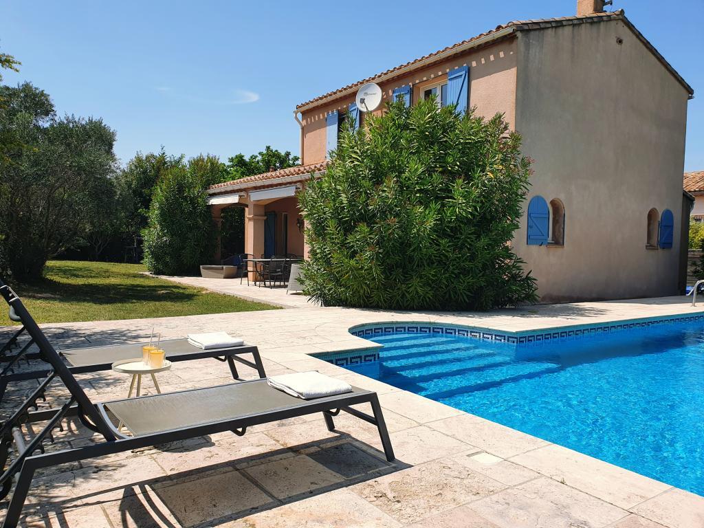 Villa Roco Aigle avec piscine et spa, 8 personnes - Photo 29