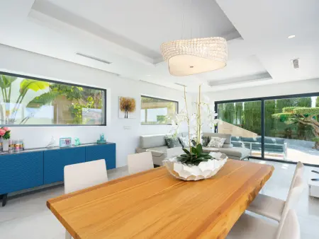 Villa Adonia – 300 m² avec piscine et vue mer à Javea : photo 7