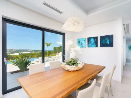 Villa Adonia – 300 m² avec piscine et vue mer à Javea : photo 12