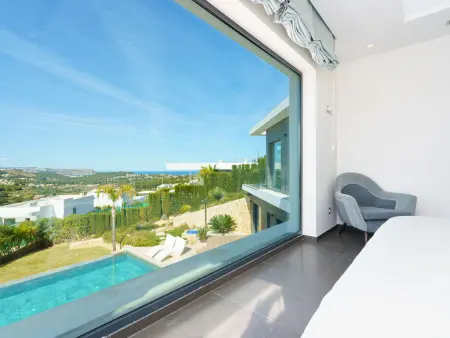 Villa Adonia – 300 m² avec piscine et vue mer à Javea : photo 22