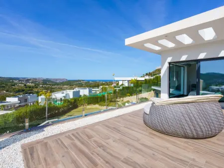 Villa Adonia – 300 m² avec piscine et vue mer à Javea : photo 24