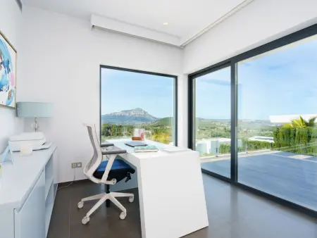 Villa Adonia – 300 m² avec piscine et vue mer à Javea : photo 34