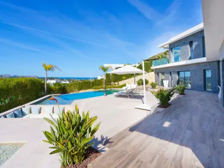 Villa Adonia – 300 m² avec piscine et vue mer à Javea : photo 42