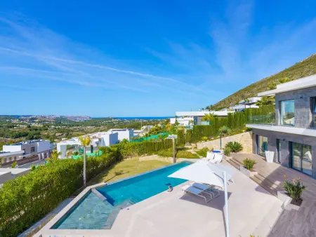 Villa Adonia – 300 m² avec piscine et vue mer à Javea : photo 43