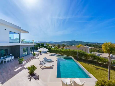 Villa Adonia – 300 m² avec piscine et vue mer à Javea : photo 44