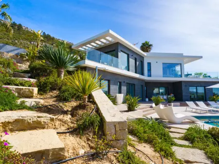 Villa Adonia – 300 m² avec piscine et vue mer à Javea : photo 45