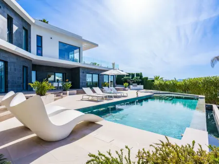 Villa Adonia – 300 m² avec piscine et vue mer à Javea : photo 46