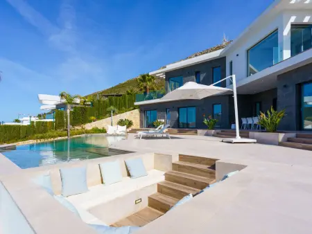 Villa Adonia – 300 m² avec piscine et vue mer à Javea : photo 48