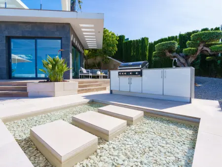 Villa Adonia – 300 m² avec piscine et vue mer à Javea : photo 49