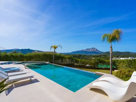 Villa Adonia – 300 m² avec piscine et vue mer à Javea : photo 50