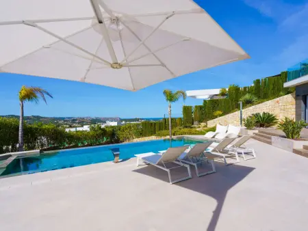 Villa Adonia – 300 m² avec piscine et vue mer à Javea : photo 51