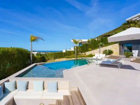 Villa Adonia – 300 m² avec piscine et vue mer à Javea : photo 52