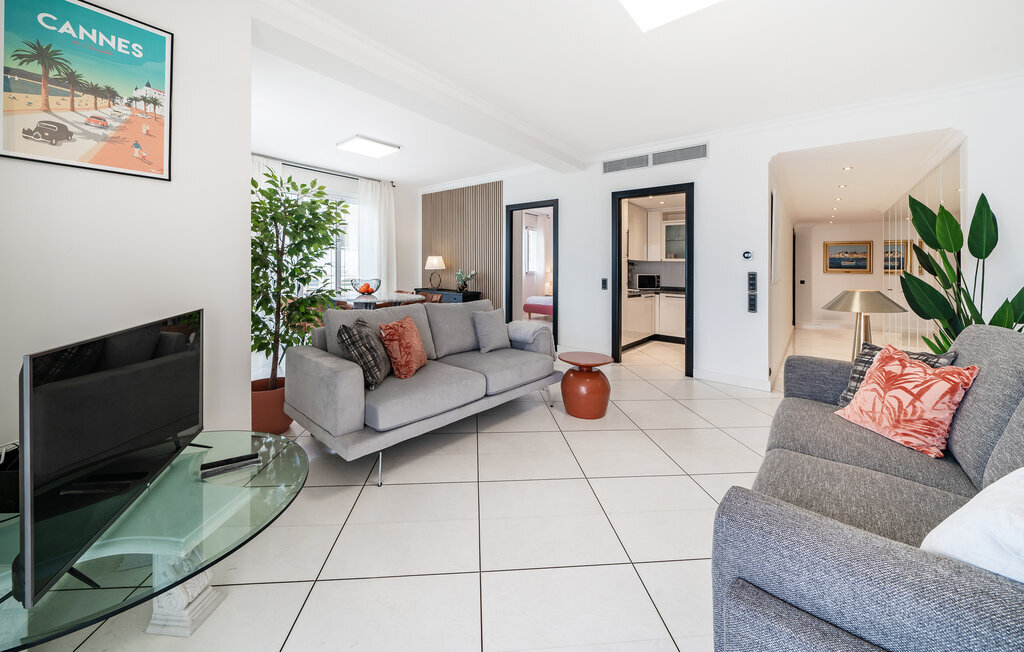 Appartement face mer à Cannes, 110 m², balcon panoramique - Photo 18