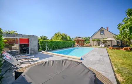 Maison 10 pers. avec piscine privée en Loire : photo 2