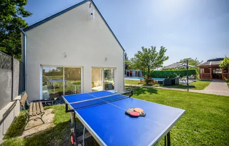 Maison 10 pers. avec piscine privée en Loire : photo 9